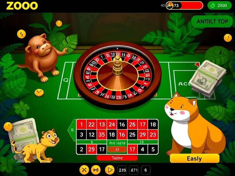 Master zoo roulette games with expert-approved tricks, strategies, and guides. Learn how to win tips, understand game mechanics, and discover the best gambling approaches for this popular casino variant.