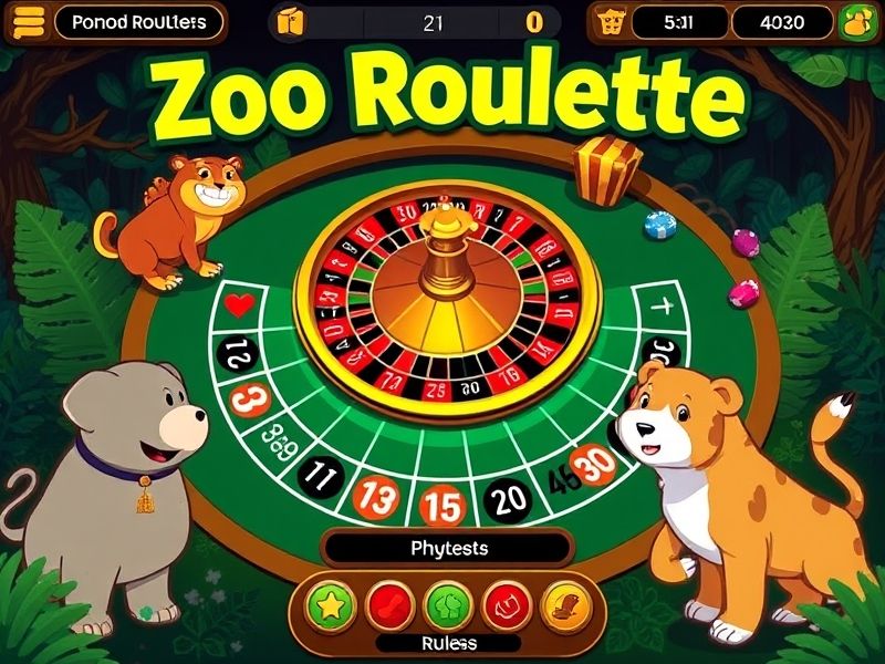 Master zoo roulette games with expert-approved tricks, strategies, and guides. Learn how to win tips, understand game mechanics, and discover the best gambling approaches for this popular casino variant.